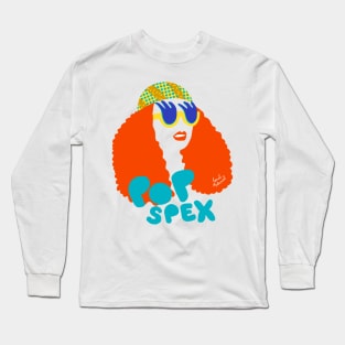 Pop Spex Edina Monsoon AbFab Long Sleeve T-Shirt